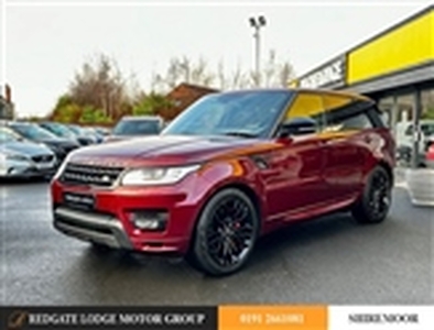 Used 2016 Land Rover Range Rover Sport 3.0 SDV6 AUTOBIOGRAPHY DYNAMIC 5d 306 BHP in Shiremoor
