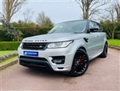 Used 2016 Land Rover Range Rover Sport 5.0 V8 AUTOBIOGRAPHY DYNAMIC 5d 503 BHP in Cheshire