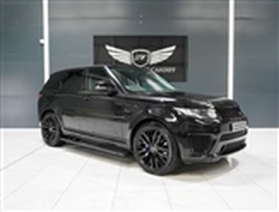 Used 2016 Land Rover Range Rover Sport 5.0 V8 SVR AUTOBIOGRAPHY DYNAMIC 5d 503 BHP**HUGE SPECIFICATION** in Cardiff