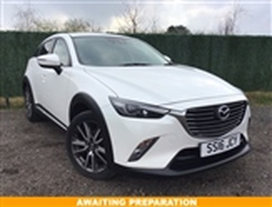 Used 2016 Mazda CX-3 2.0 SPORT NAV 5d 118 BHP FROM Â£195 PER MONTH STS in Costock