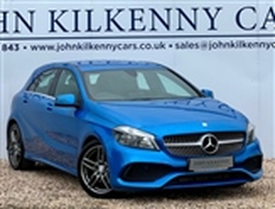 Used 2016 Mercedes-Benz A Class 1.6 A 180 AMG LINE 5d 121 BHP in West Lothian