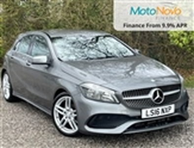 Used 2016 Mercedes-Benz A Class 2.1 A 200 D AMG LINE 5d 134 BHP in