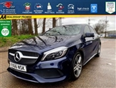 Used 2016 Mercedes-Benz A Class 2.1 A 200 D AMG LINE PREMIUM 5d 134 BHP in Grays