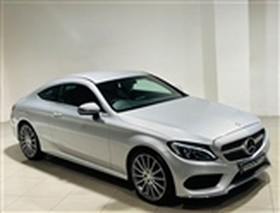 Used 2016 Mercedes-Benz C Class 2.1 C 250 D AMG LINE 2d 201 BHP in Manchester