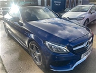 Used 2016 Mercedes-Benz C Class 2.1 C220d AMG Line (Premium) G-Tronic+ Euro 6 (s/s) 2dr in Stevenage