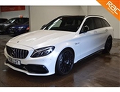 Used 2016 Mercedes-Benz C Class 4.0 C63 V8 BiTurbo AMG (Premium) SpdS MCT Euro 6 (s/s) 5dr in Glasgow