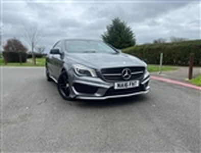 Used 2016 Mercedes-Benz CLA Class 1.6 CLA 180 AMG LINE 4d 121 BHP in Ilford