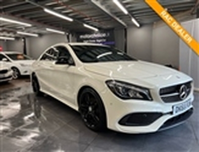 Used 2016 Mercedes-Benz CLA Class 2.1 CLA 220 D 4MATIC AMG LINE 4d AUTO 174 BHP in Staffordshire