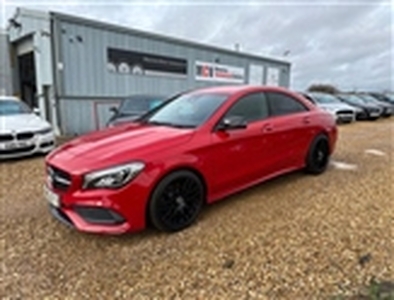 Used 2016 Mercedes-Benz CLA Class 2.1 CLA 220 D AMG LINE 4d 174 BHP in Northampton