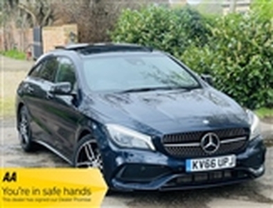 Used 2016 Mercedes-Benz CLA Class 2.1 CLA 220 D AMG LINE Shooting Brake 5d 7G-DCT Euro 6 174 BHP in Bedford