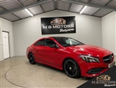 Used 2016 Mercedes-Benz CLA Class CLA 220d AMG Line 4Matic 4dr Tip Auto in Northern Ireland