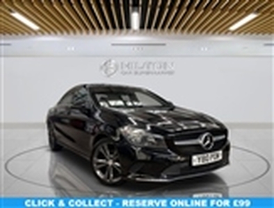 Used 2016 Mercedes-Benz CLA Class CLA 220d Sport 5dr Tip Auto in Greater London