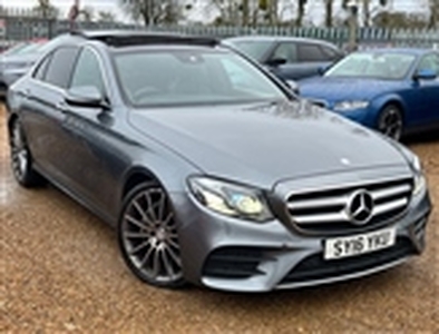 Used 2016 Mercedes-Benz E Class 2.0 E220d AMG Line (Premium Plus) G-Tronic+ Euro 6 (s/s) 4dr in Bedford