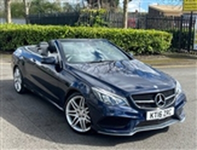 Used 2016 Mercedes-Benz E Class 2.1 E 220 D AMG LINE EDITION PREMIUM 2d 174 BHP in Warwickshire
