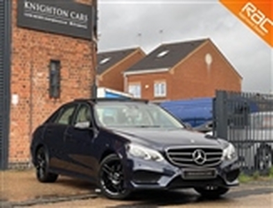 Used 2016 Mercedes-Benz E Class 2.1 E220 BlueTEC AMG Night Edition in Leicester