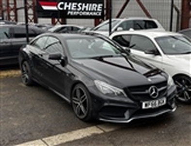 Used 2016 Mercedes-Benz E Class 2.1 E220d AMG Line Edition 2dr - 19s+Heated Leather+Elec Seats+Dab+Park Sens+Cruise+Carplay in Audenshaw