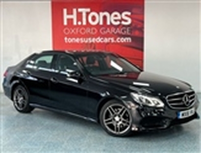 Used 2016 Mercedes-Benz E Class E220 BlueTEC AMG Night Edition 4dr 7G-Tronic in North East