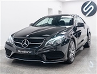 Used 2016 Mercedes-Benz E Class E220d AMG Line Edition 2dr 7G-Tronic in South East