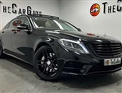 Used 2016 Mercedes-Benz S Class 3.0 S 350 D L AMG LINE EXECUTIVE 4d 255 BHP in Bedfordshire