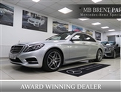 Used 2016 Mercedes-Benz S Class in Greater London
