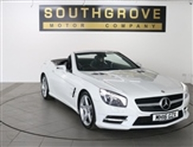 Used 2016 Mercedes-Benz SL Class 3.0 SL400 AMG SPORT 2d 329 BHP in Bolton
