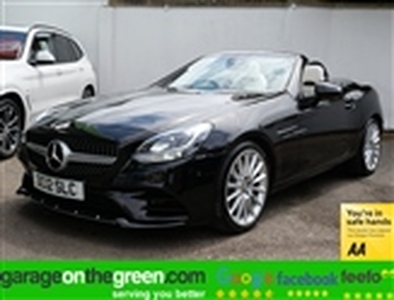 Used 2016 Mercedes-Benz SLC SLC 250d AMG Line 2dr 9G-Tronic in South East