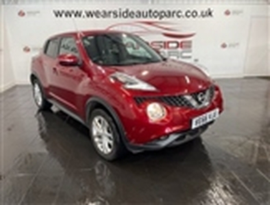 Used 2016 Nissan Juke 1.5 dCi N-Connecta 5dr in North East