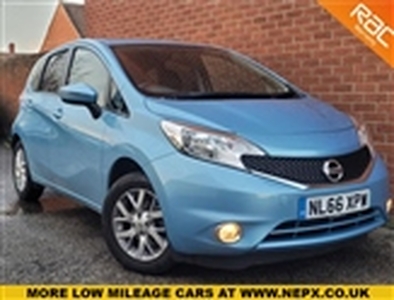 Used 2016 Nissan Note 1.2 ACENTA 5d 80 BHP in Gateshead