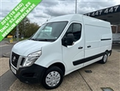 Used 2016 Nissan NV400 2.3 DCI E H/R P/V 110 BHP in Hoddesdon
