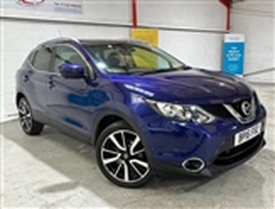 Used 2016 Nissan Qashqai 1.5 DCI TEKNA 5d 108 BHP in Derby