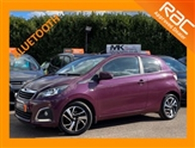 Used 2016 Peugeot 108 in South East