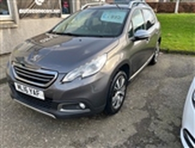Used 2016 Peugeot 2008 in Scotland