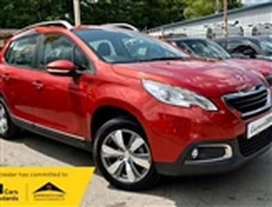 Used 2016 Peugeot 2008 in Wales