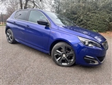 Used 2016 Peugeot 308 1.6 BLUE HDI S/S GT LINE 5d 120 BHP in Little Eaton