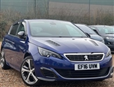 Used 2016 Peugeot 308 1.6 THP GT Euro 6 (s/s) 5dr in Aston Clinton