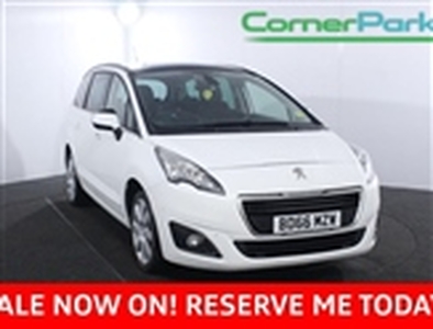 Used 2016 Peugeot 5008 1.6 BLUE HDI S/S ALLURE 5d 120 BHP in Swansea
