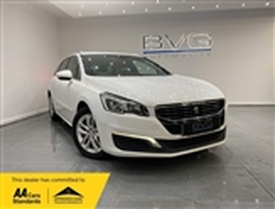 Used 2016 Peugeot 508 2.0 BlueHDi Active Euro 6 (s/s) 5dr in Oldham