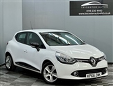 Used 2016 Renault Clio 0.9 TCE 90 Dynamique Nav 5dr in East Midlands