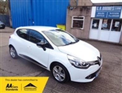 Used 2016 Renault Clio 1.1 DYNAMIQUE NAV 16V 5d 73 BHP in Stoke On Trent