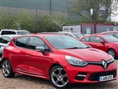 Used 2016 Renault Clio 1.2 TCe GT Line Nav Auto Euro 6 5dr in Aston Clinton