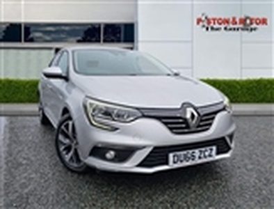 Used 2016 Renault Megane 1.2 TCe Dynamique Nav Euro 6 (s/s) 5dr in Bury