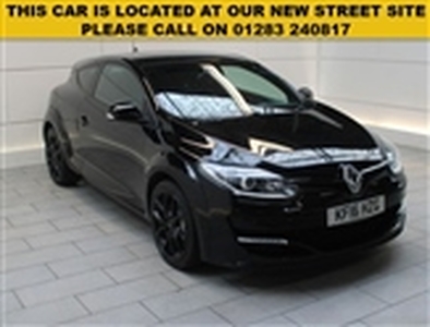 Used 2016 Renault Megane 2.0T Renaultsport Nav Coupe 3dr Petrol Manual Euro 6 (s/s) in Burton-on-Trent