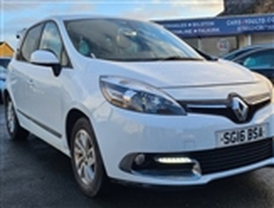 Used 2016 Renault Scenic 1.5 DYNAMIQUE NAV DCI 5d 110 BHP in Scotland