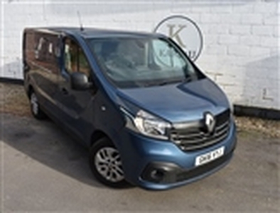 Used 2016 Renault Trafic 1.6 SL27 SPORT ENERGY DCI S/R P/V 120 BHP in Thatcham