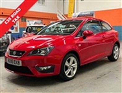 Used 2016 Seat Ibiza 1.2 TSI FR TECHNOLOGY 3 DOOR RED LOW TAX BLUETOOTH CRUISE in Leeds