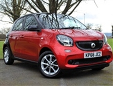 Used 2016 Smart Forfour 1.0 PASSION 5d 71 BHP in Pershore
