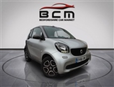 Used 2016 Smart Fortwo 0.9 PRIME PREMIUM T 2d 90 BHP in Luton