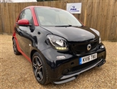Used 2016 Smart Fortwo 0.9T Prime Cabriolet 2dr Petrol Twinamic Euro 6 (s/s) (90 ps) in Welwyn