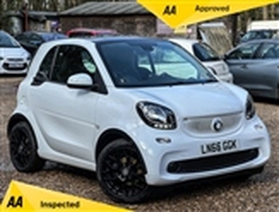 Used 2016 Smart Fortwo 1.0 Edition White Euro 6 (s/s) 2dr in Rickmansworth