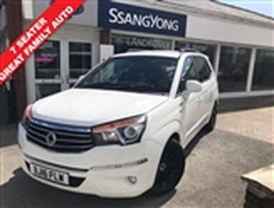 Used 2016 Ssangyong Rodius 2.2 ELX 5d 176 BHP in Rotherham